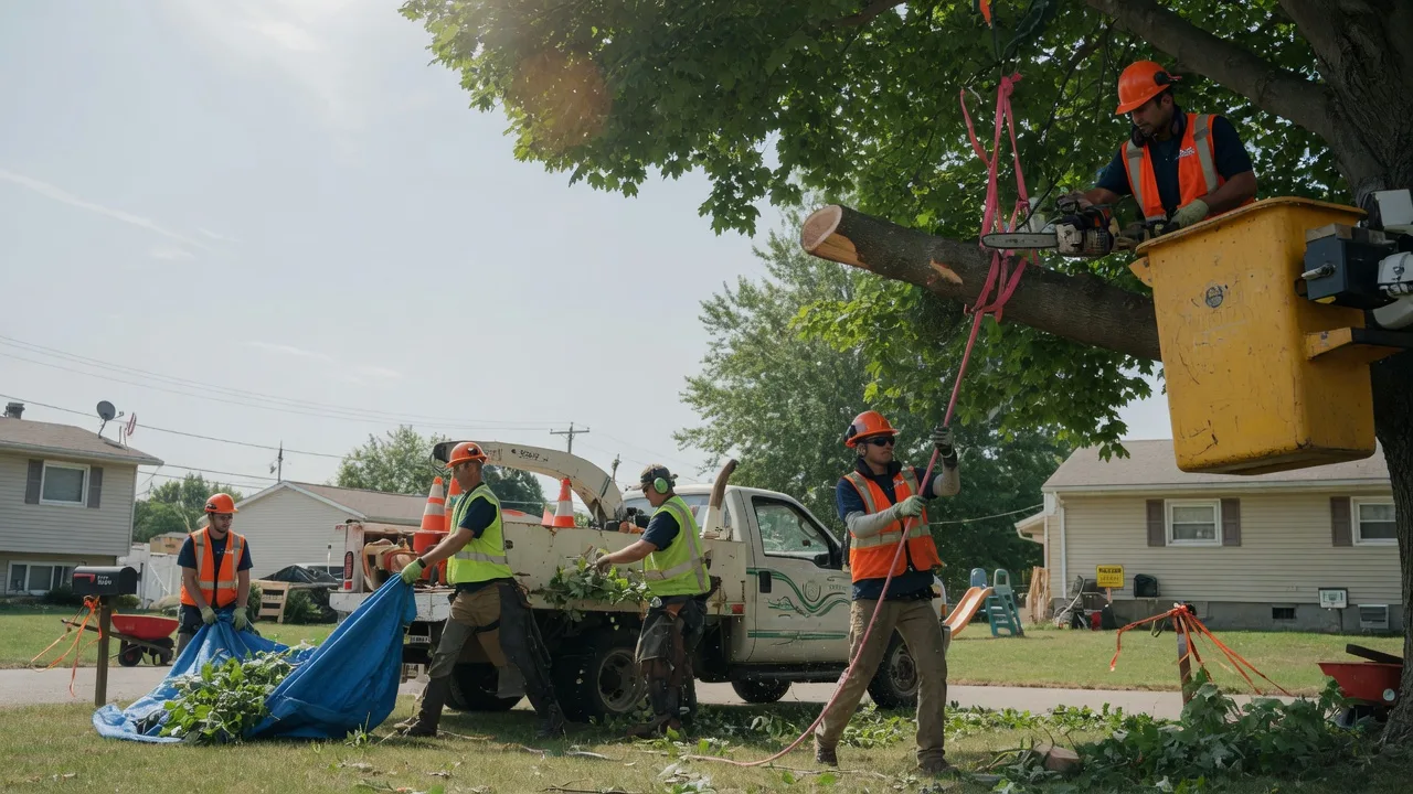 Tree Care in Maxwell, IN near me